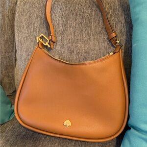 Kate Spade Brown Leather Shoulder Bag
